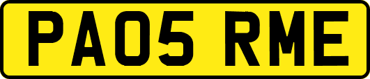 PA05RME