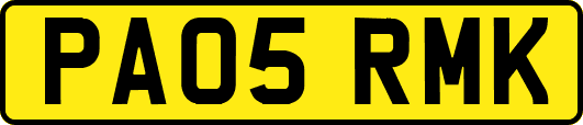 PA05RMK