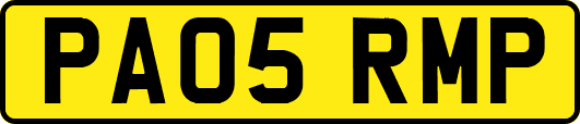 PA05RMP