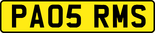 PA05RMS