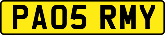 PA05RMY