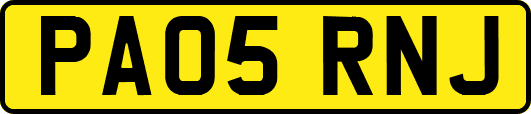 PA05RNJ