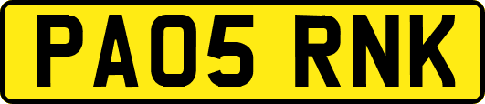 PA05RNK