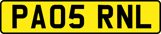 PA05RNL
