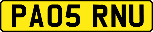 PA05RNU