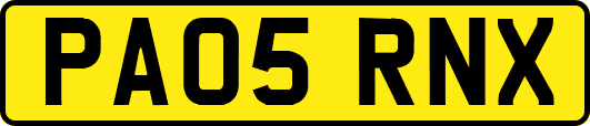 PA05RNX
