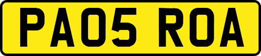 PA05ROA