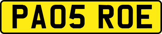 PA05ROE