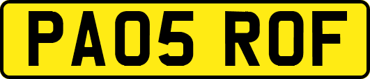 PA05ROF