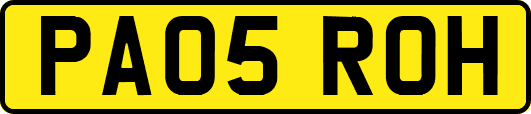 PA05ROH