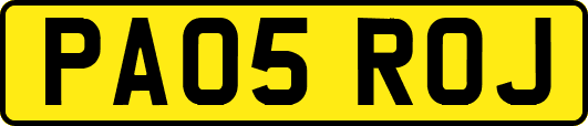 PA05ROJ