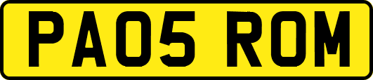 PA05ROM