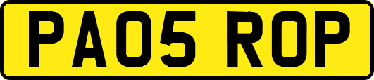 PA05ROP