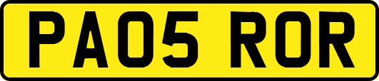 PA05ROR