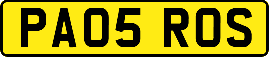 PA05ROS