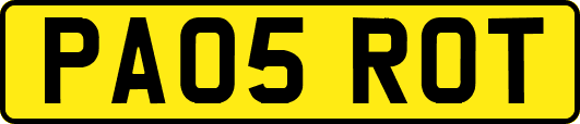 PA05ROT