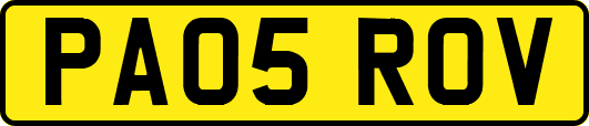 PA05ROV