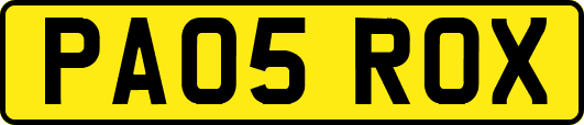 PA05ROX