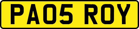 PA05ROY