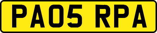 PA05RPA