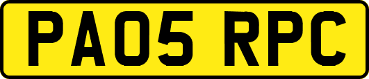 PA05RPC