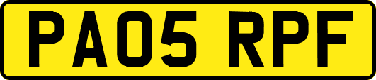 PA05RPF
