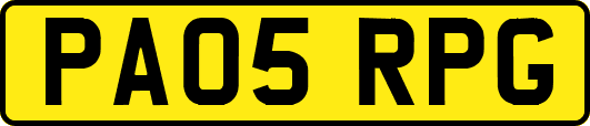 PA05RPG