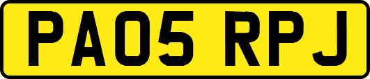 PA05RPJ