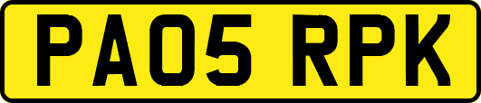 PA05RPK