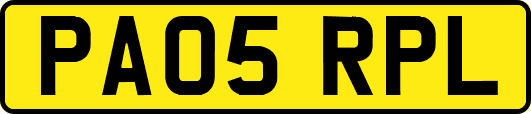 PA05RPL