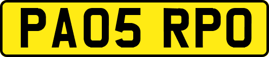 PA05RPO