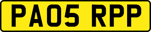 PA05RPP