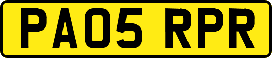 PA05RPR