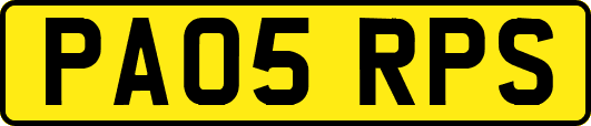 PA05RPS