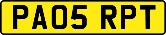 PA05RPT