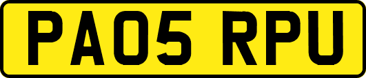 PA05RPU