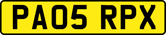 PA05RPX
