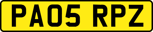 PA05RPZ