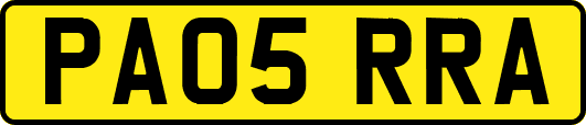 PA05RRA