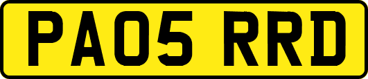 PA05RRD