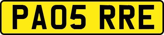 PA05RRE
