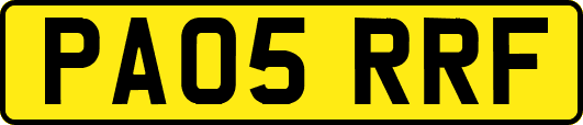 PA05RRF