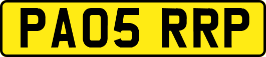 PA05RRP