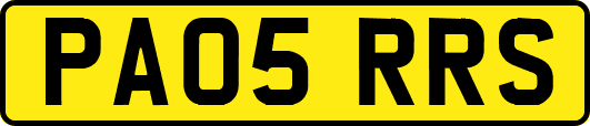 PA05RRS
