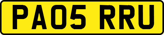PA05RRU