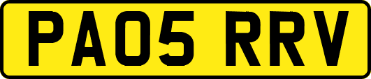 PA05RRV