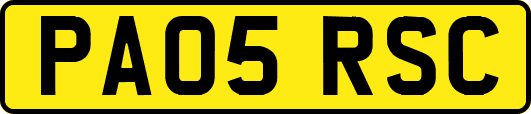 PA05RSC