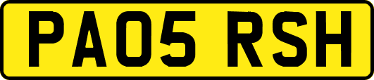 PA05RSH