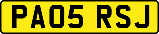 PA05RSJ