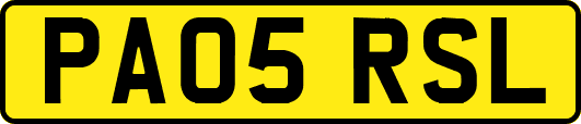 PA05RSL